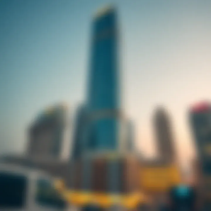 Magnificent Examining Nobles Tower in Business Bay: A Visual Journey