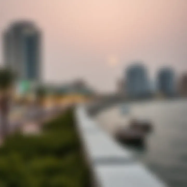 Magnificent Exploring the Corniche of Al Khan in Sharjah