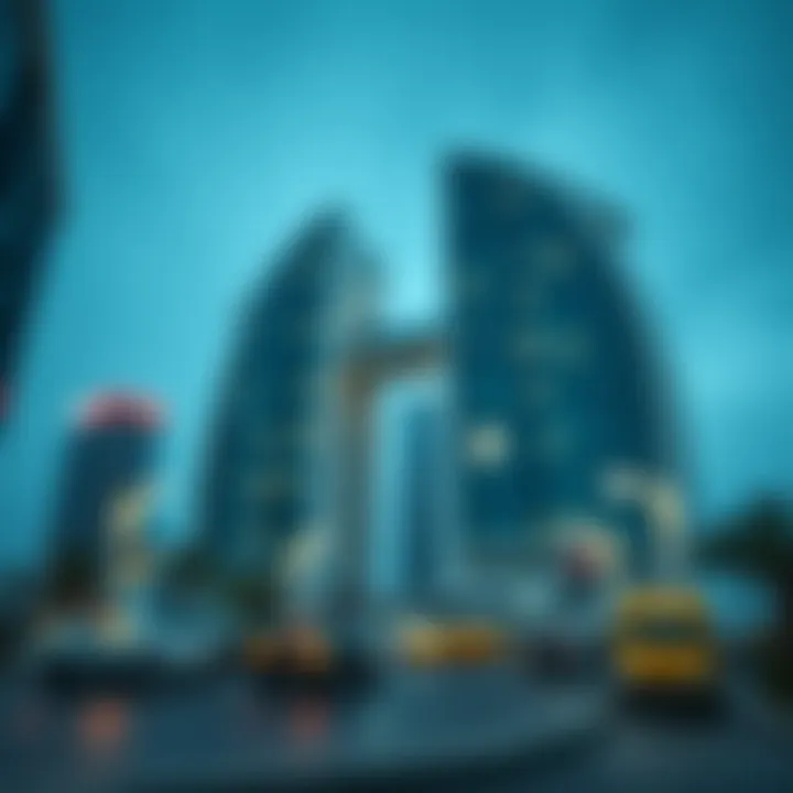 Magnificent Exploring the Gulf Gate: A Key Urban Development in Dubai