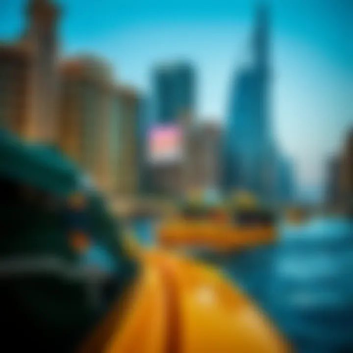 Magnificent Navigating the RTA Water Taxi Dubai Marina Route