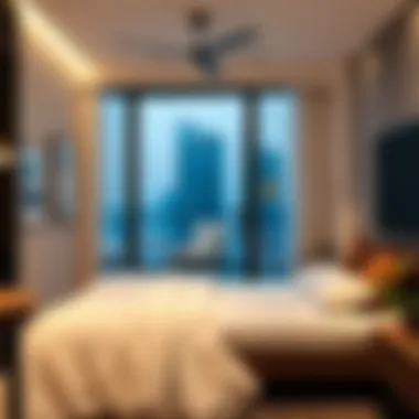 Cozy Bed Space in Dubai A cozy bed space in a Dubai apartment