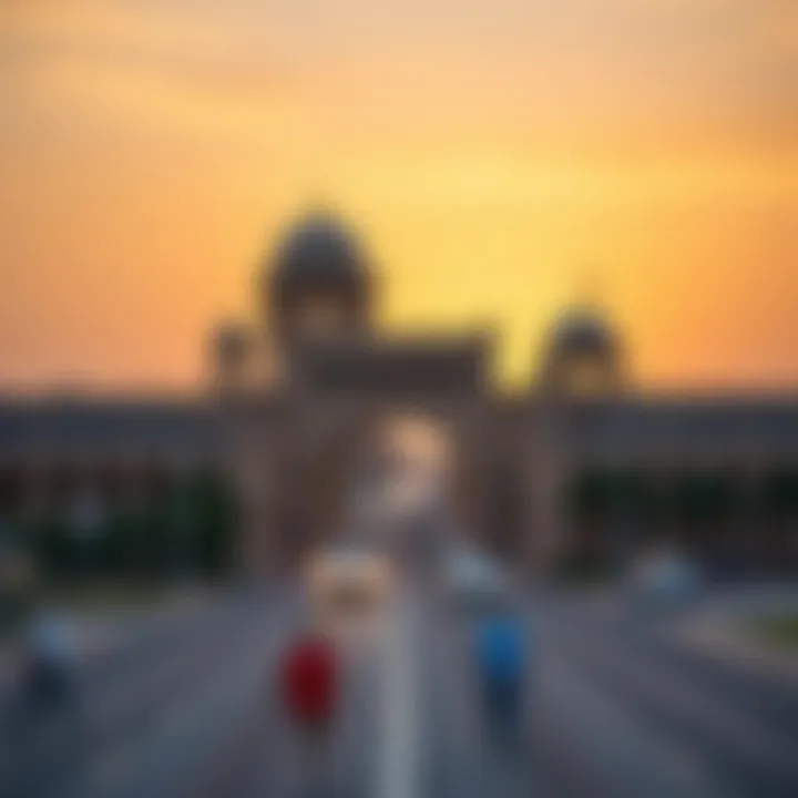 Cultural landmarks of Al Ain and Dubai