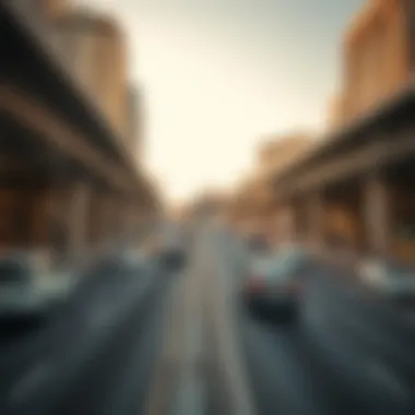 Transport links connecting Al Falah Al Jadeeda to other parts of Dubai