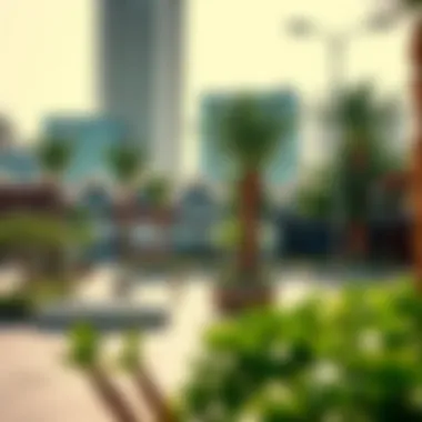 Community amenities surrounding Alattar Tower enhancing resident lifestyle