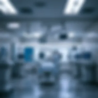 State-of-the-Art Medical Facilities State-of-the-art medical equipment inside American Hospital Dubai