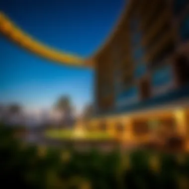 An In-Depth Exploration of Jannah Place Dubai Marina Hotel Summary