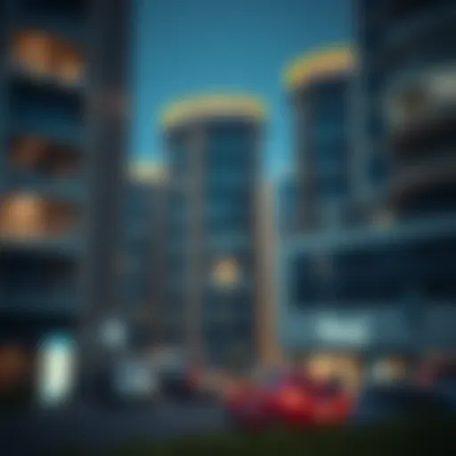 An In-Depth Exploration of مجمع عود المطينه: A Real Estate Gem in Dubai Introduction