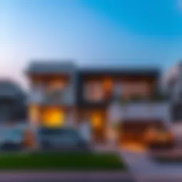 An In-Depth Exploration of Modern Houses in the UAE Introduction
