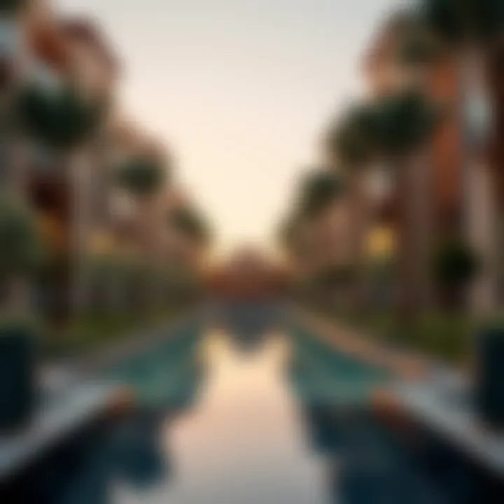 Luxurious community amenities at Anya
