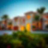 Stunning architectural design of Anya homes