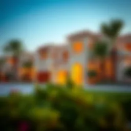 Stunning architectural design of Anya homes
