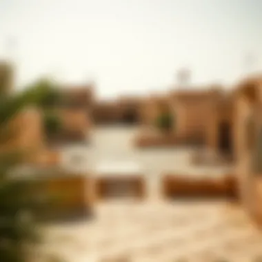Historical sites in Bani Yas reflecting rich cultural heritage