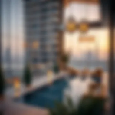 Experience Luxury Living at Bayswater Tower Luxurious amenities within Bayswater Tower