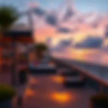 Scenic Beachfront at Beachgate by Address Scenic beachfront at Beachgate by Address with sunset view