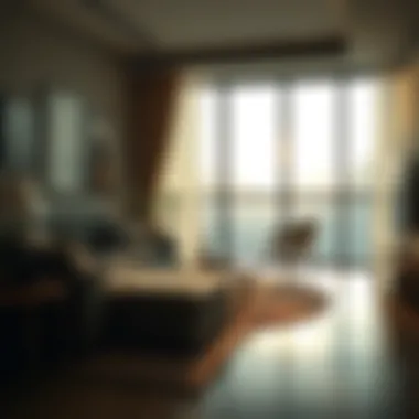 Comfortable Living in Dubai Inviting living spaces in a Dubai apartment