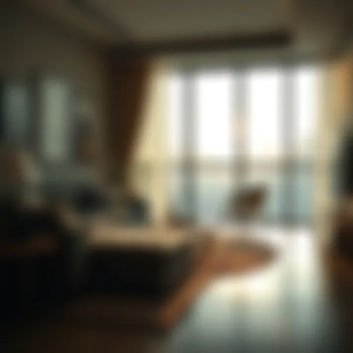 Comfortable Living in Dubai Inviting living spaces in a Dubai apartment
