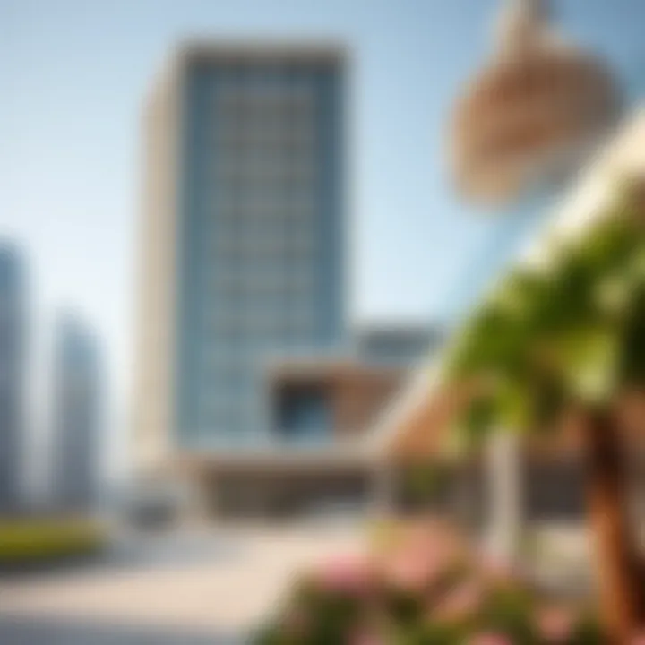 Sustainable architecture showcased in Binghatti's recent project