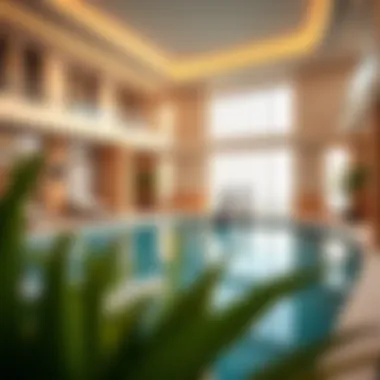 Exceptional Amenities of Bugatti Residence Exclusive amenities at Bugatti Residence including pool and gym