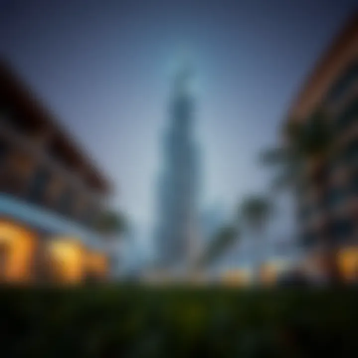 Burj Al Noor's design philosophy