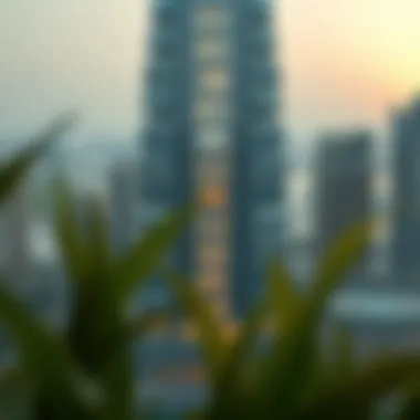 Sustainability features in Burj Al Noor