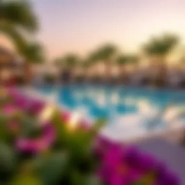 Amenities at City Avenue including pool and fitness center