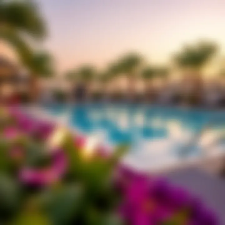 Amenities at City Avenue including pool and fitness center