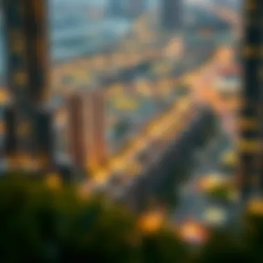 Strategic Locations of Nakheel Developments Map of Nakheel property locations in Dubai