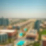 Stunning view of Nakheel properties in Dubai