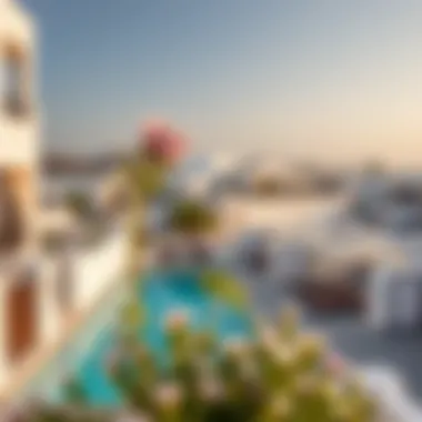 Serene community lifestyle in Damac Lagoons Santorini