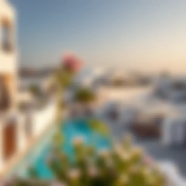 Serene community lifestyle in Damac Lagoons Santorini