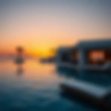 Luxurious amenities featured in Damac Lagoons Santorini