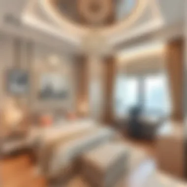 Elegant and Functional Girls Bedroom Elegant and functional girls bedroom with study area