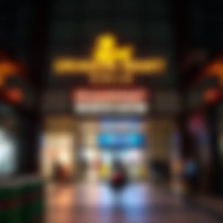 Dragon Mart Entrance View