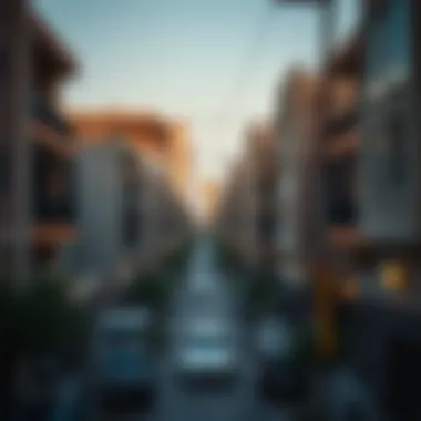 Affordable Living Neighborhood in Dubai Neighborhood view showcasing affordable living in Dubai