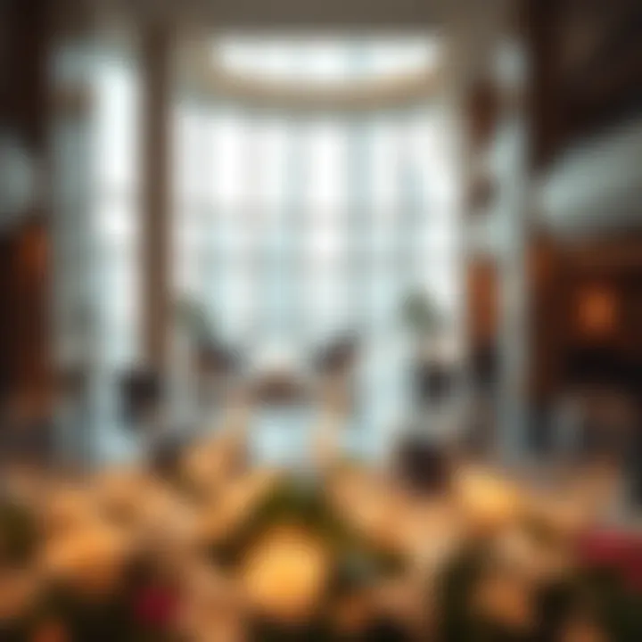 Interior view highlighting the luxurious amenities of Dubai Creek Tower