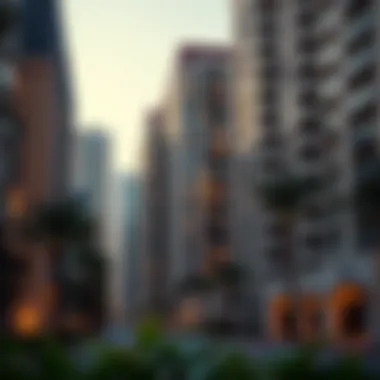 Residential Opportunities in Majan Luxurious residential buildings in Majan reflecting investment potential