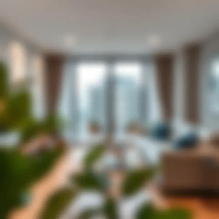 An inviting living space that represents rental options in Eden House