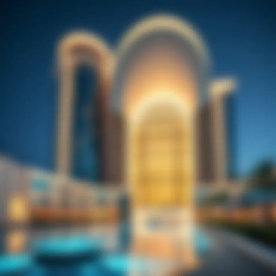 Stunning architectural design of Eleganz by Danube