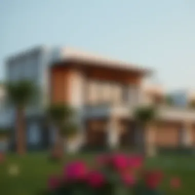 Luxurious Villa on Al Yasat Island Luxurious villa on Al Yasat Island with modern architecture
