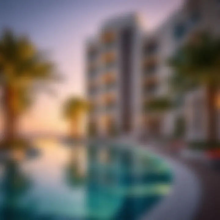 Notable Exploring Address Residences at Al Marjan Island