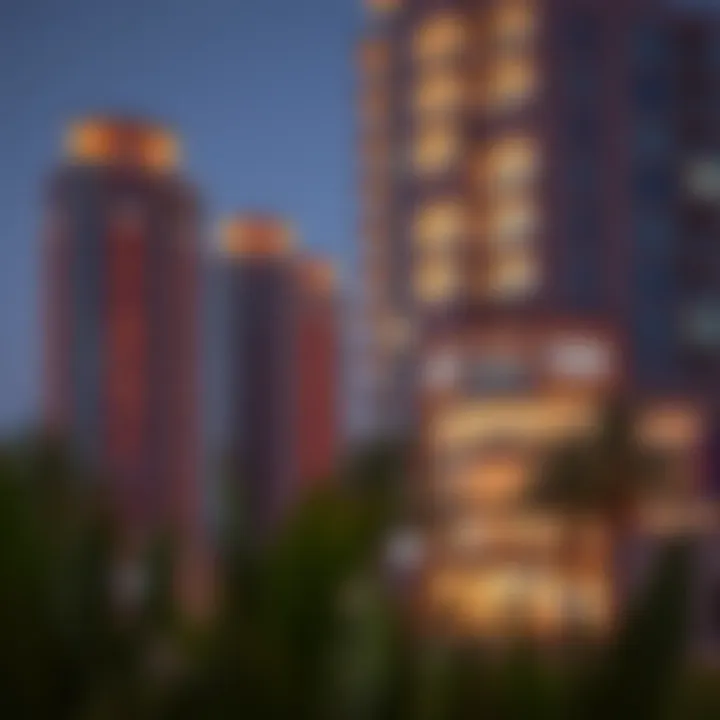 An artistic representation of Dubai's cultural influences