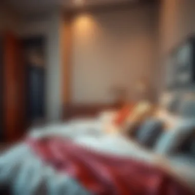 A cozy and stylish bed space in an apartment in Dubai