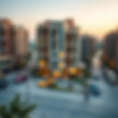 Budget-Friendly Areas in Dubai A map highlighting different budget-friendly areas in Dubai