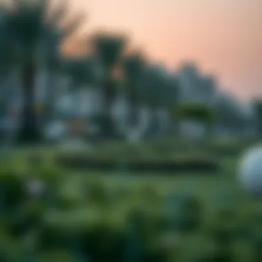 Recreational Spaces in Al Barsha Lush green parks and recreational areas in Al Barsha