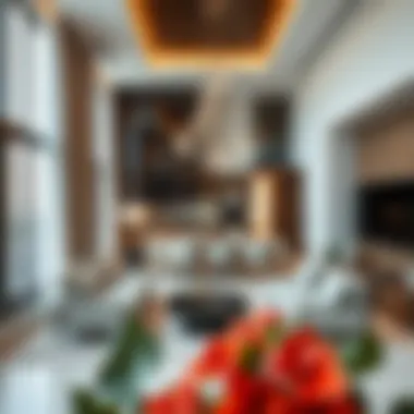Contemporary Residential Interiors Interior view of a contemporary residential property in Al Dhait South