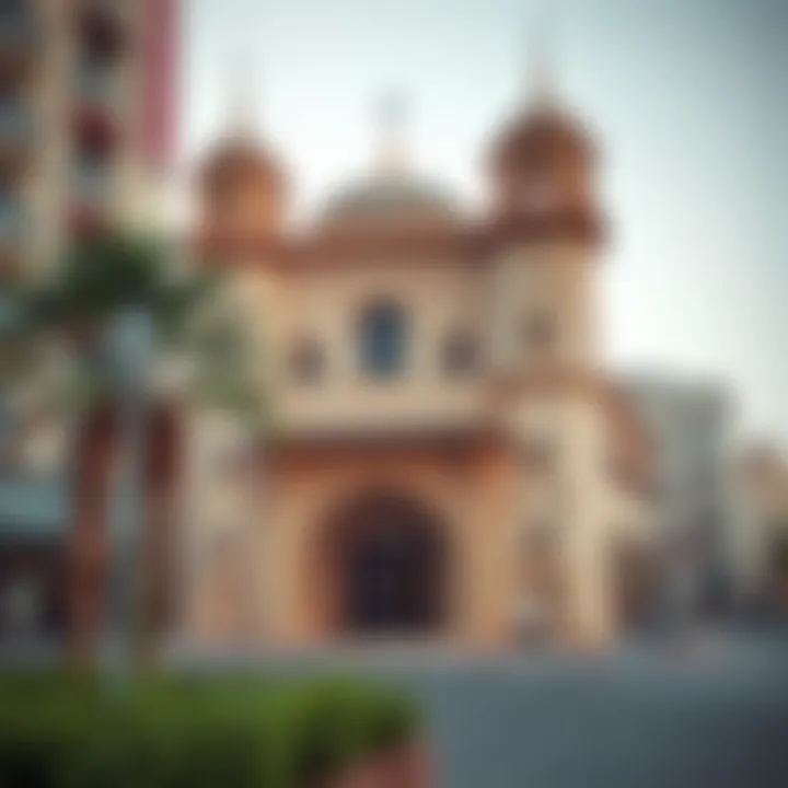 Cultural landmarks in Al Ghubaiba