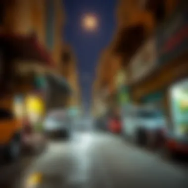 Market trends in Al Ghubaiba