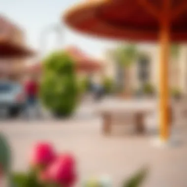 Vibrant Community Amenities in BurJuman Community spaces and amenities in BurJuman