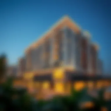 Luxurious residential properties in Al Markaziyah West