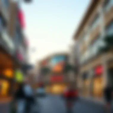 Commercial Area in Al Maya JVC Commercial area in Al Maya JVC featuring diverse shopping options